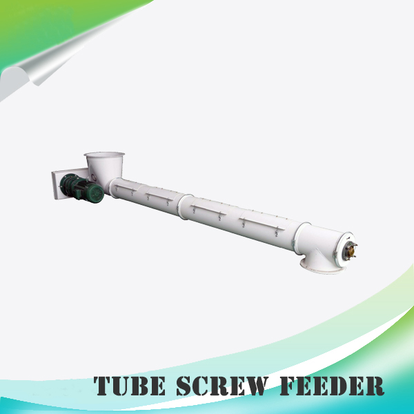 tube screw feeder